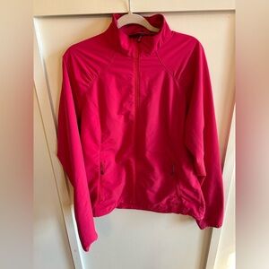 Mountain Hardwear Hot Pink Lightweight soft shell jacket Women’s Large